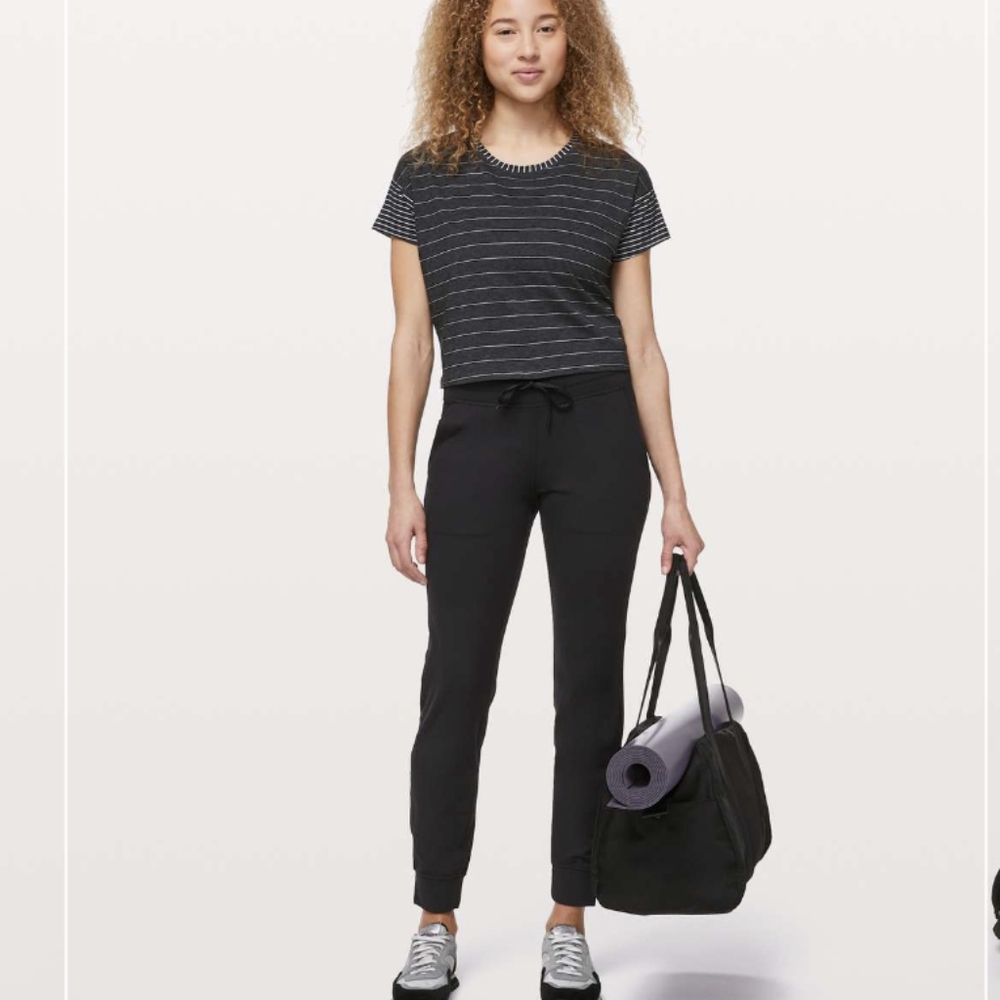 Lululemon Ready To Rulu Pant *29" Black